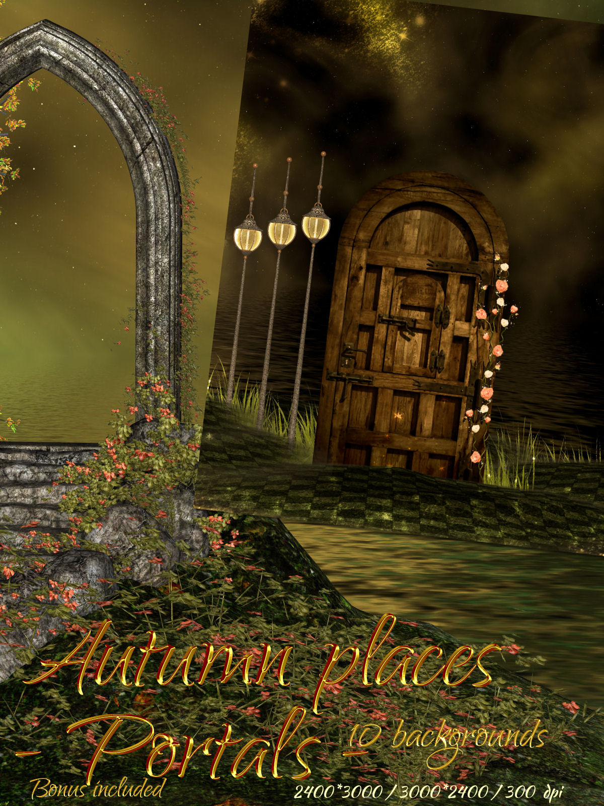 DA-Autumn places - Portals by N/A