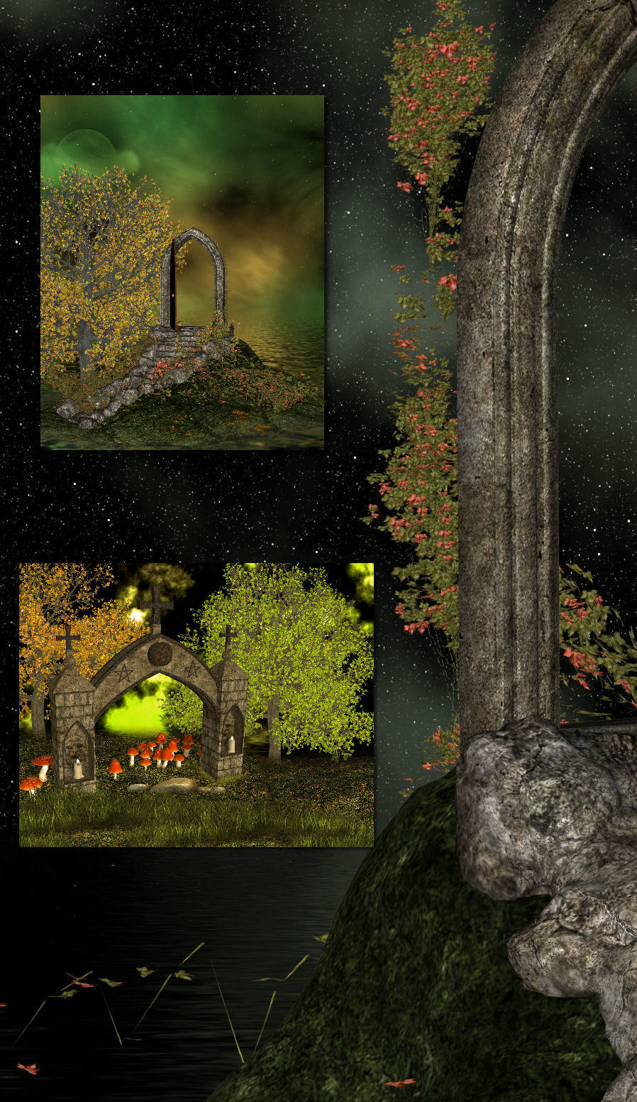DA-Autumn places - Portals by N/A