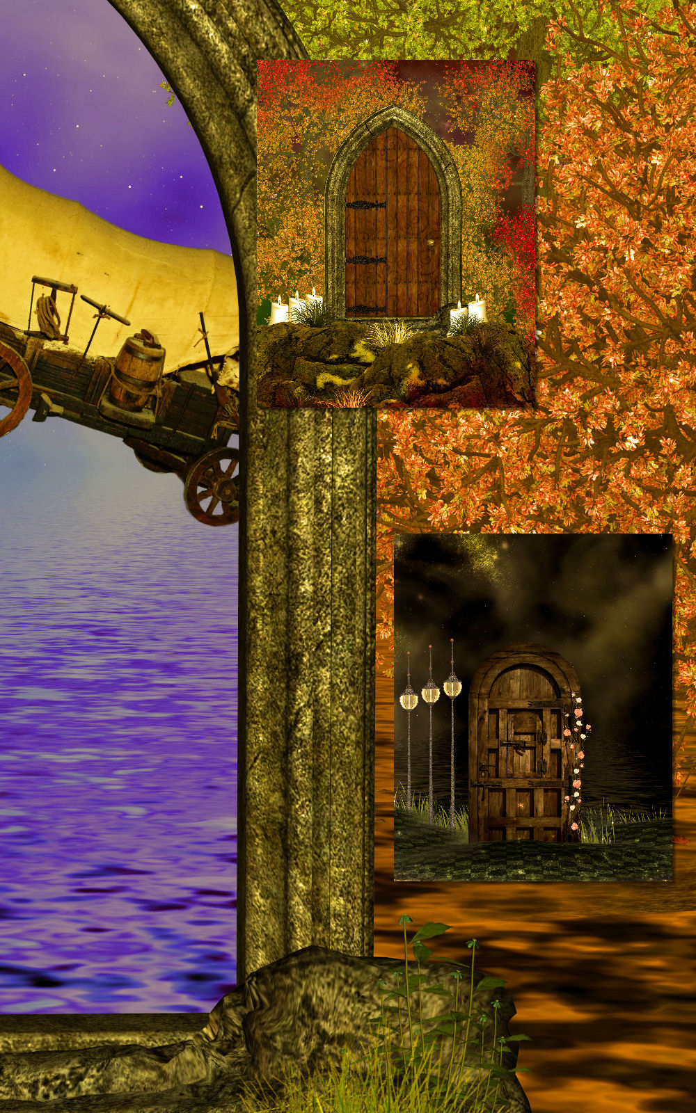 DA-Autumn places - Portals by N/A