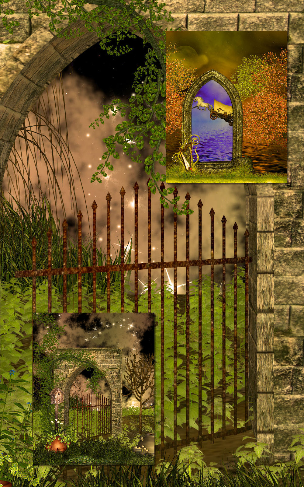 DA-Autumn places - Portals by N/A