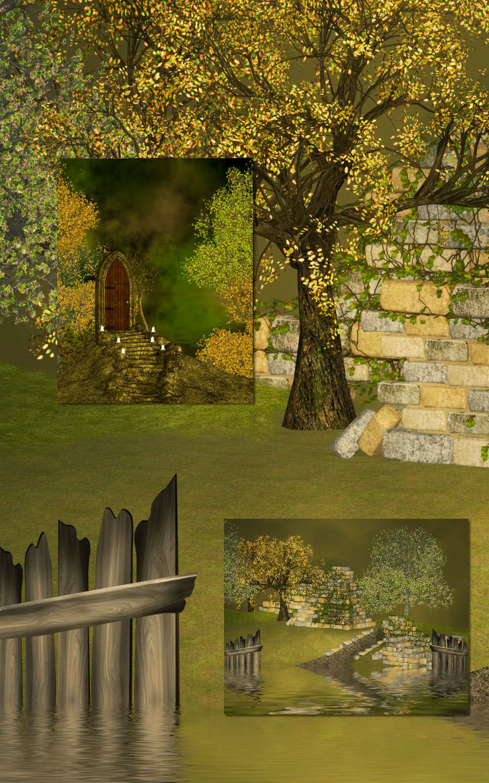 DA-Autumn places - Portals by N/A