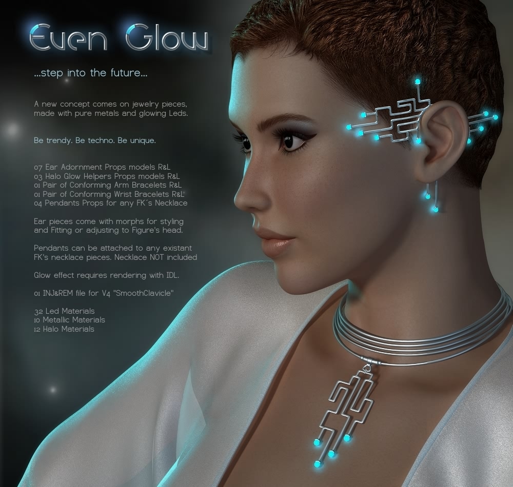 Even Glow Jewels by N/A