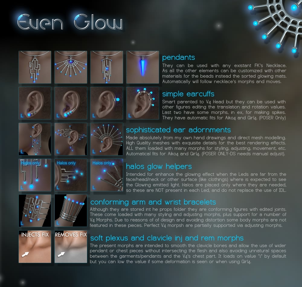 Even Glow Jewels by N/A
