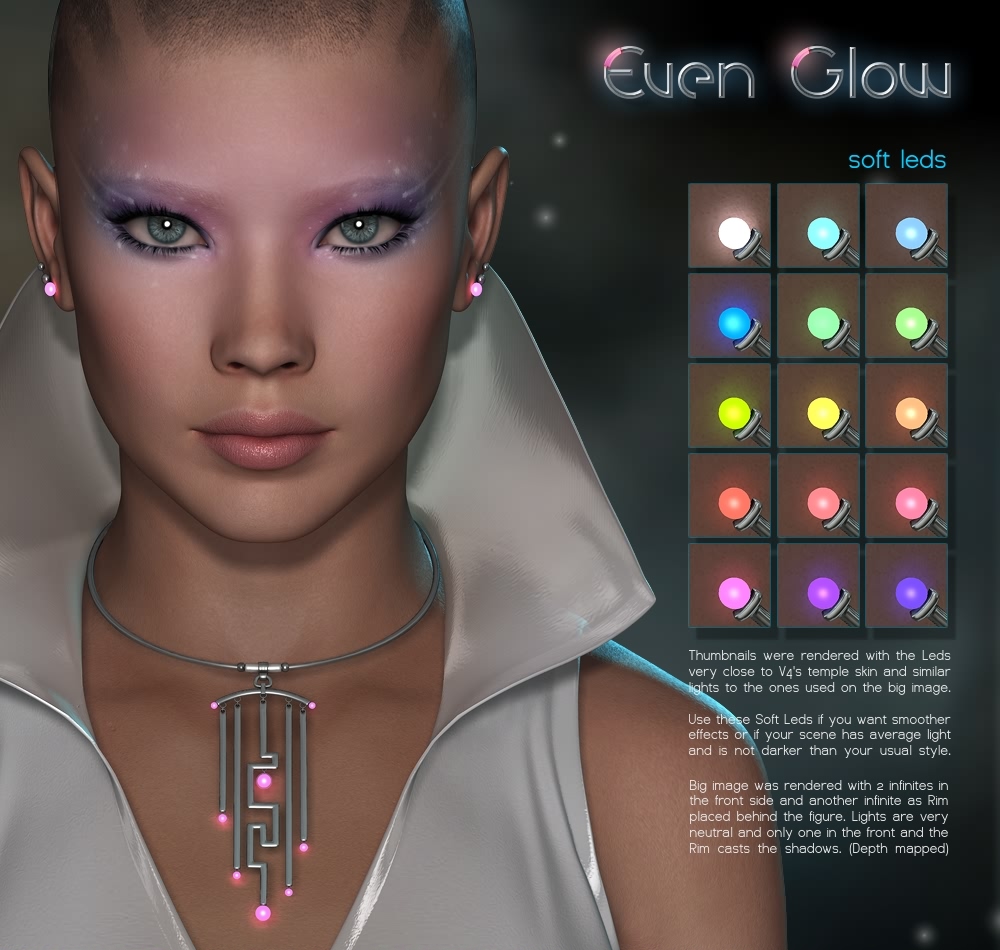 Even Glow Jewels by N/A