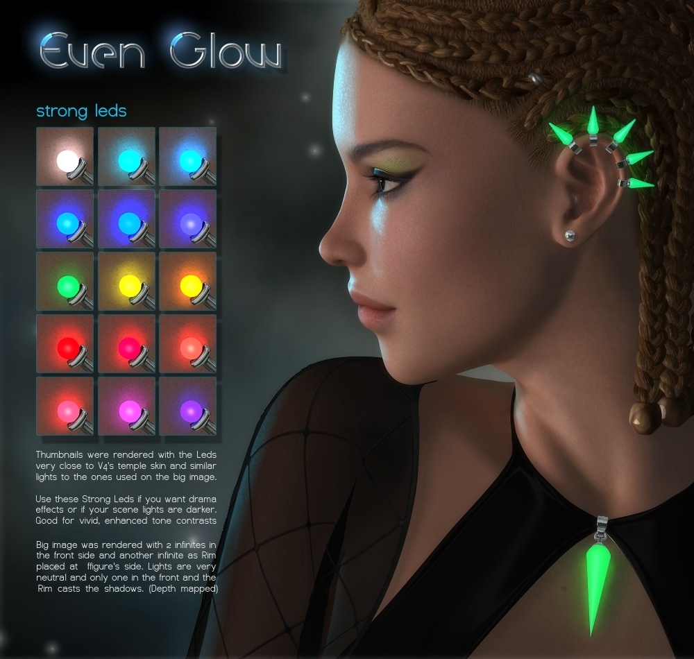 Even Glow Jewels by N/A