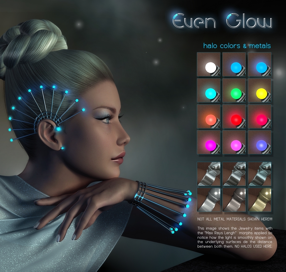 Even Glow Jewels by N/A