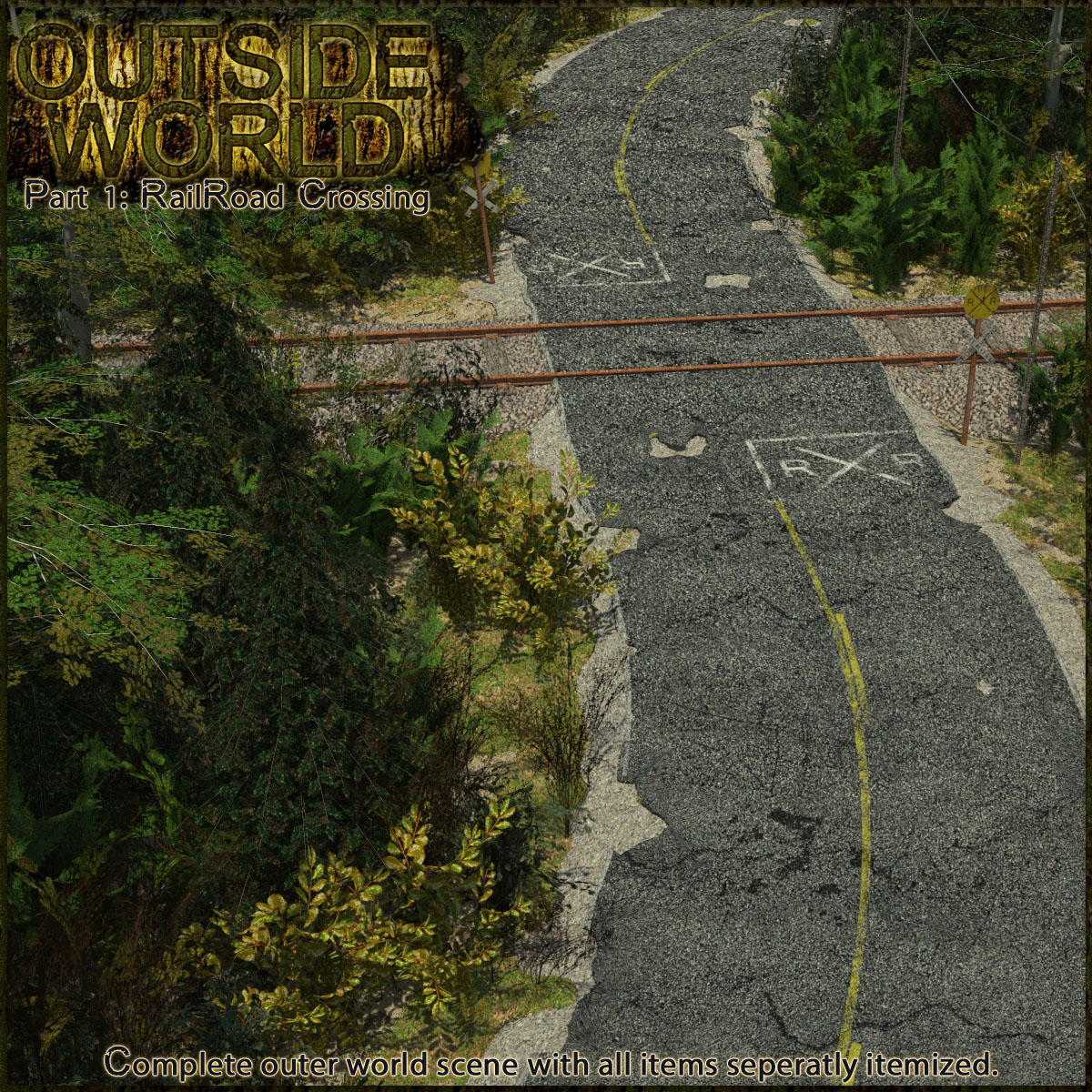 Outside World: Part1 - Railroad Crossing by N/A