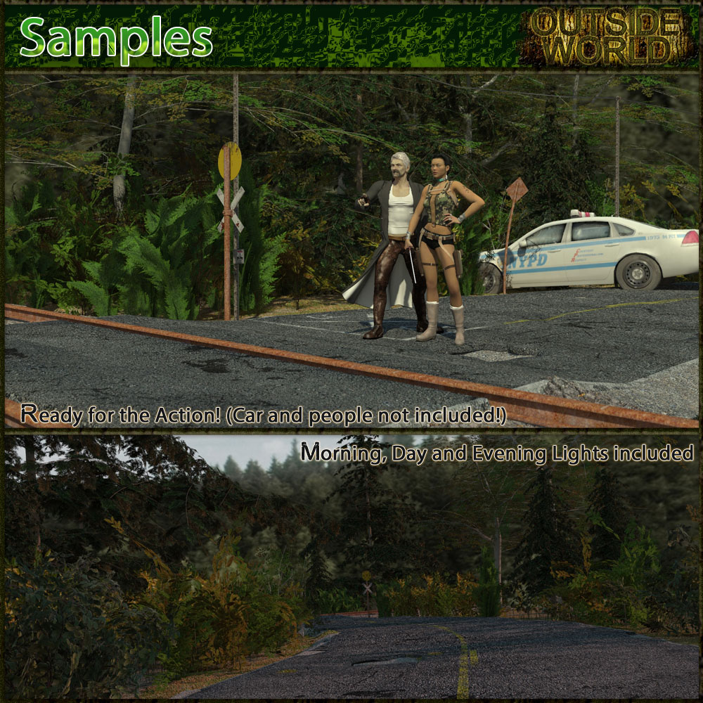 Outside World: Part1 - Railroad Crossing by N/A