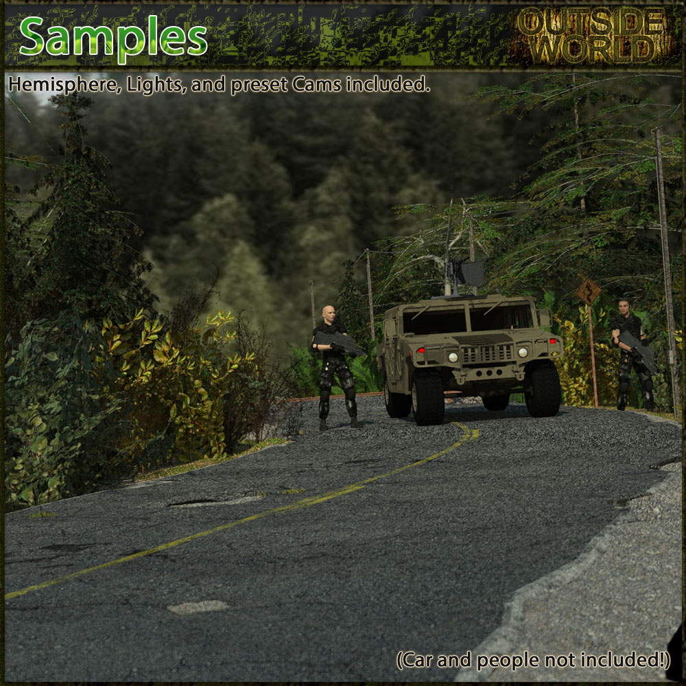 Outside World: Part1 - Railroad Crossing by N/A