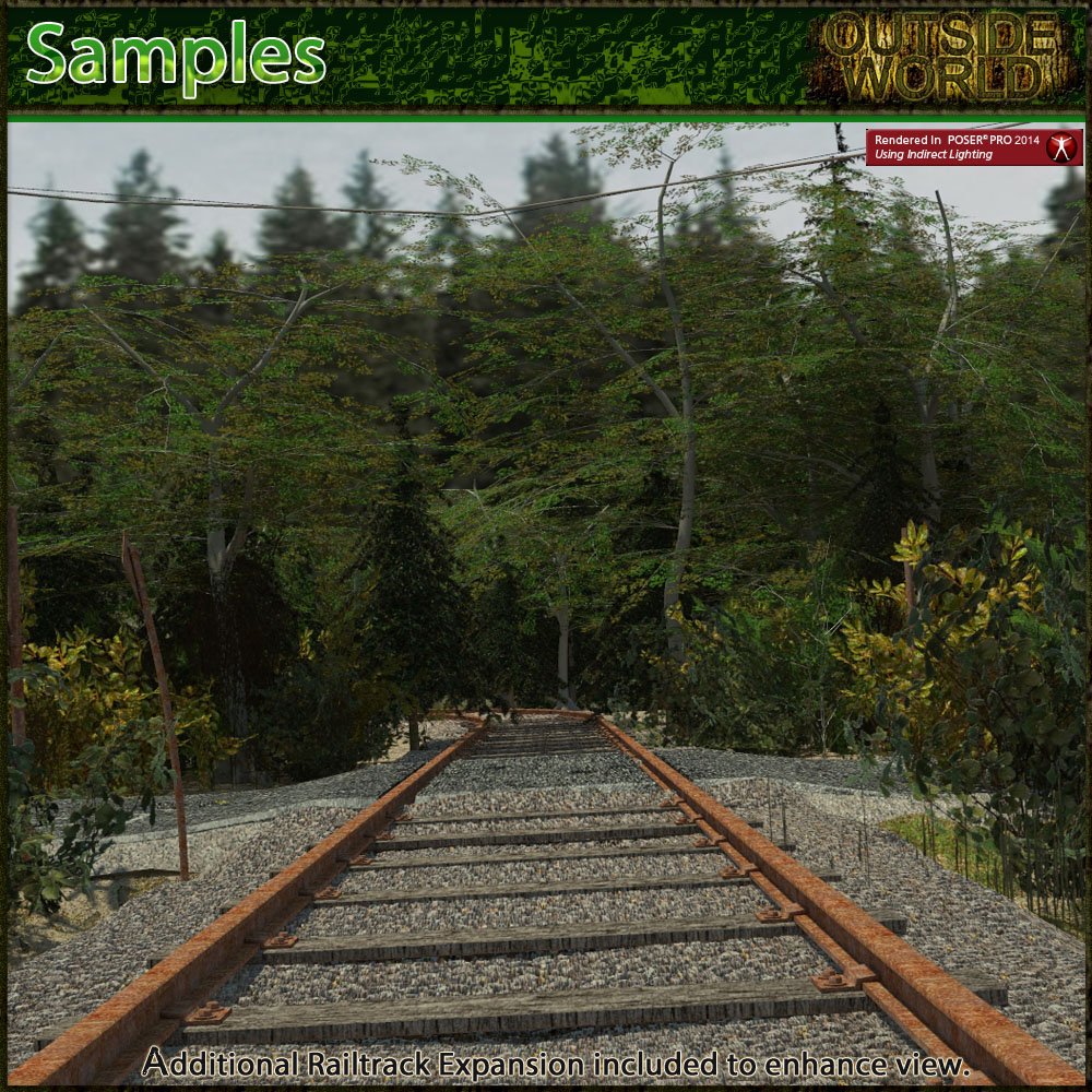 Outside World: Part1 - Railroad Crossing by N/A
