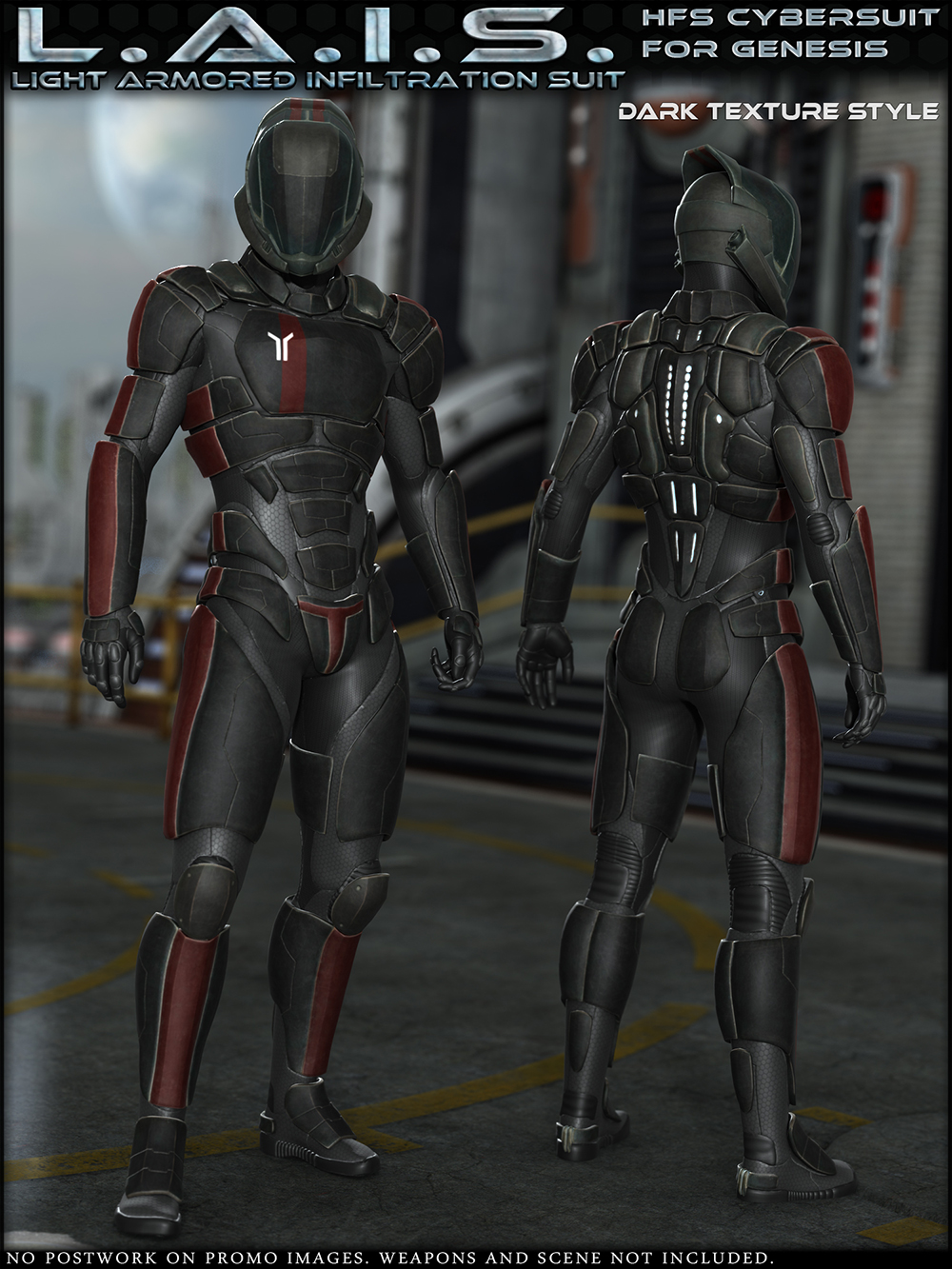 HFS Cybersuit: LAIS by N/A