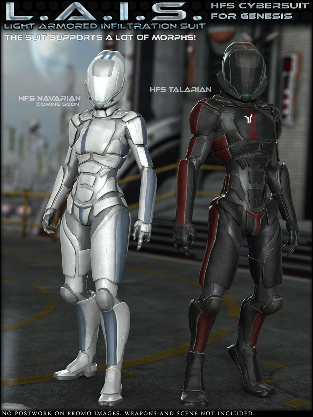 HFS Cybersuit: LAIS by N/A
