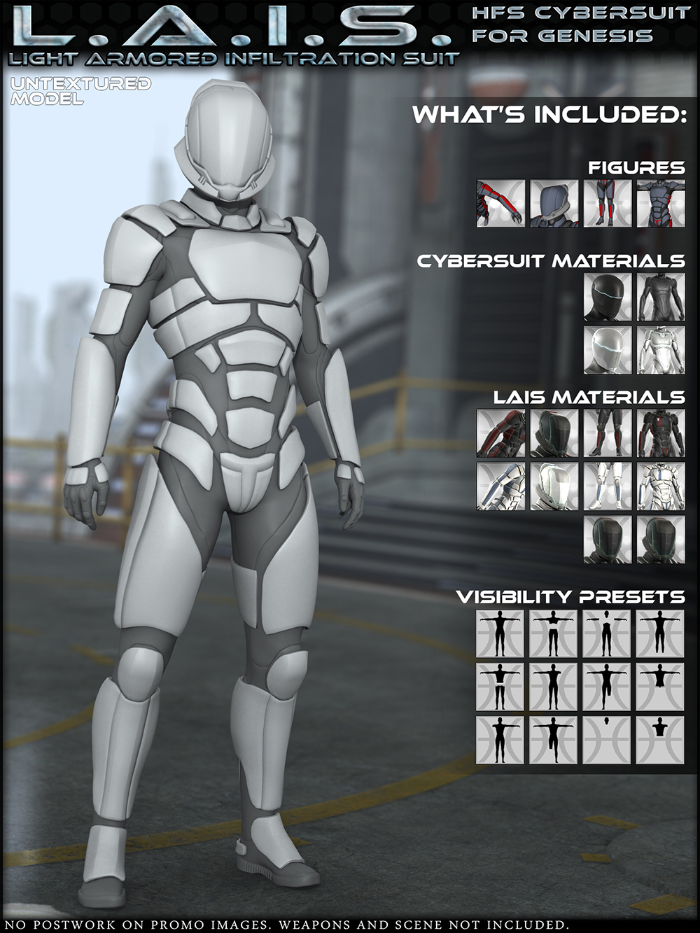 HFS Cybersuit: LAIS by N/A