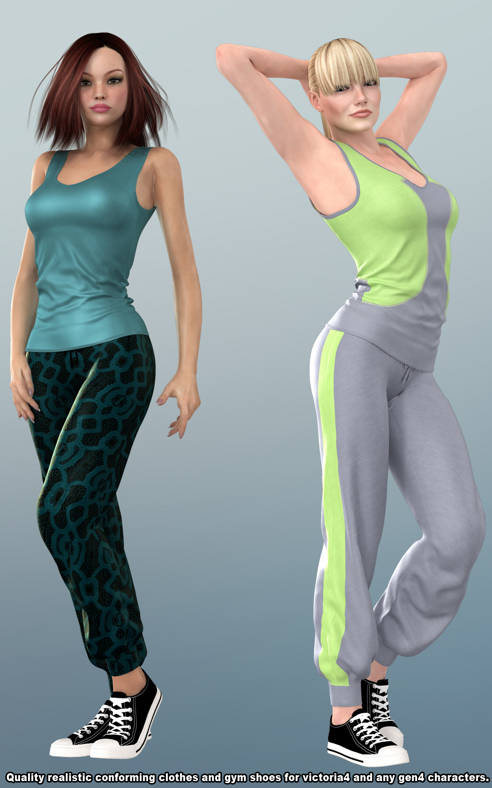 STZ Sports Babe for V4 by N/A
