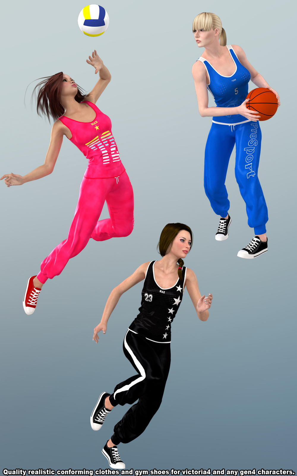 STZ Sports Babe for V4 by N/A