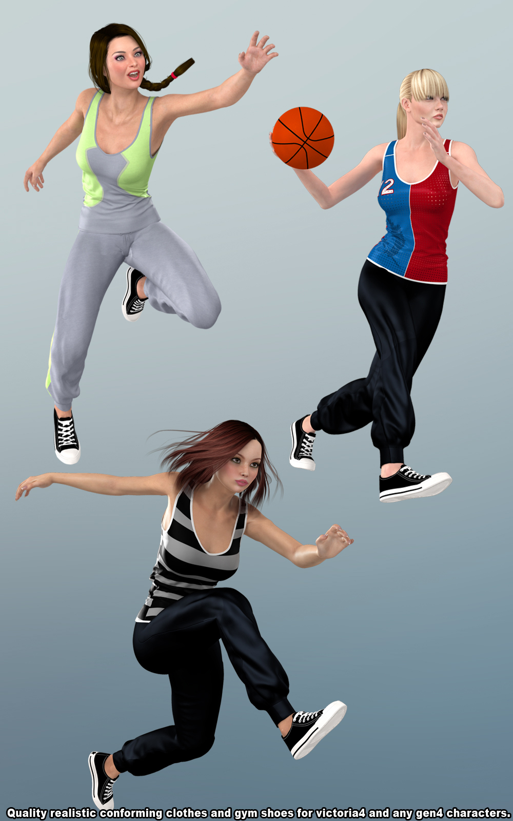 STZ Sports Babe for V4 by N/A