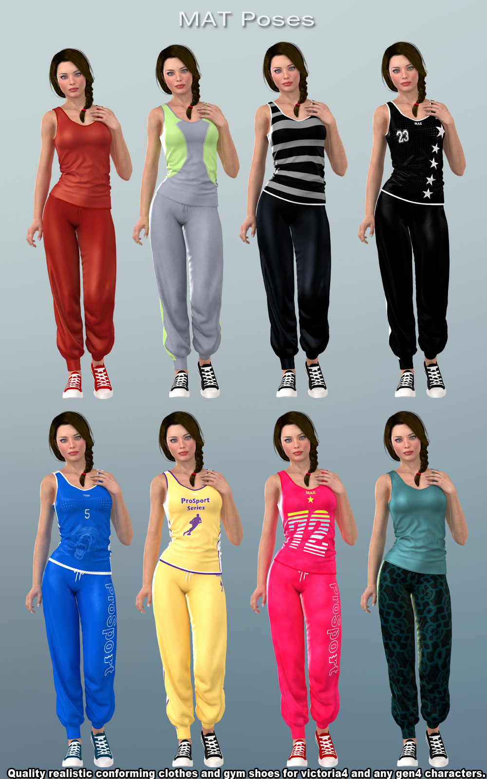 STZ Sports Babe for V4 by N/A