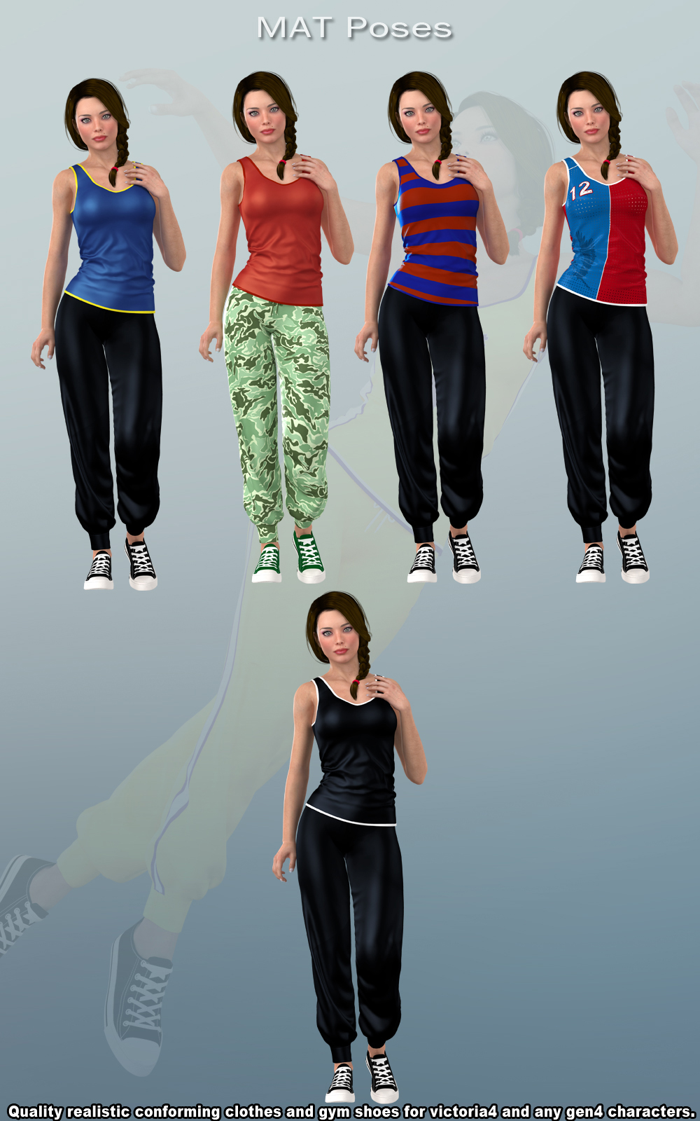 STZ Sports Babe for V4 by N/A