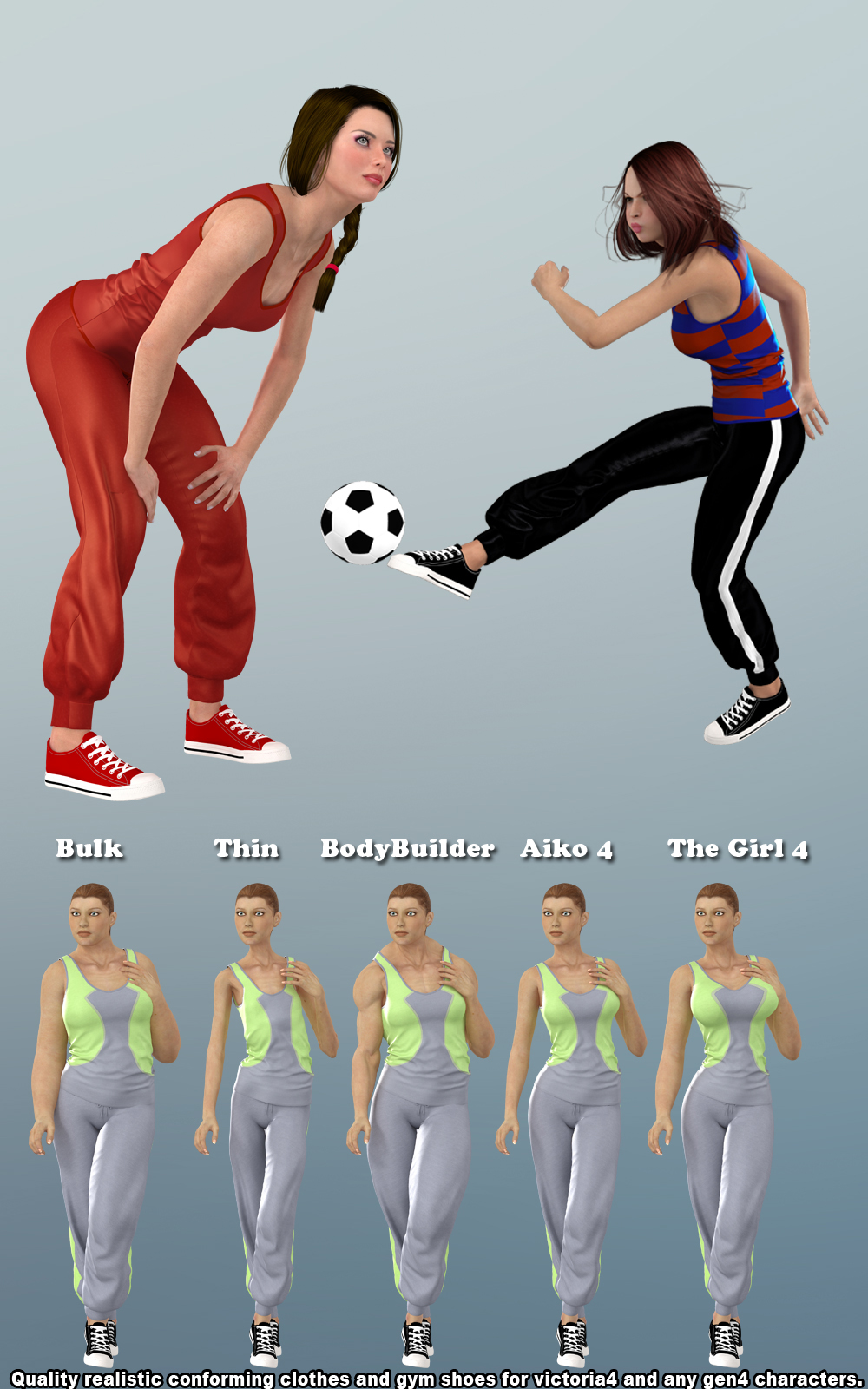 STZ Sports Babe for V4 by N/A
