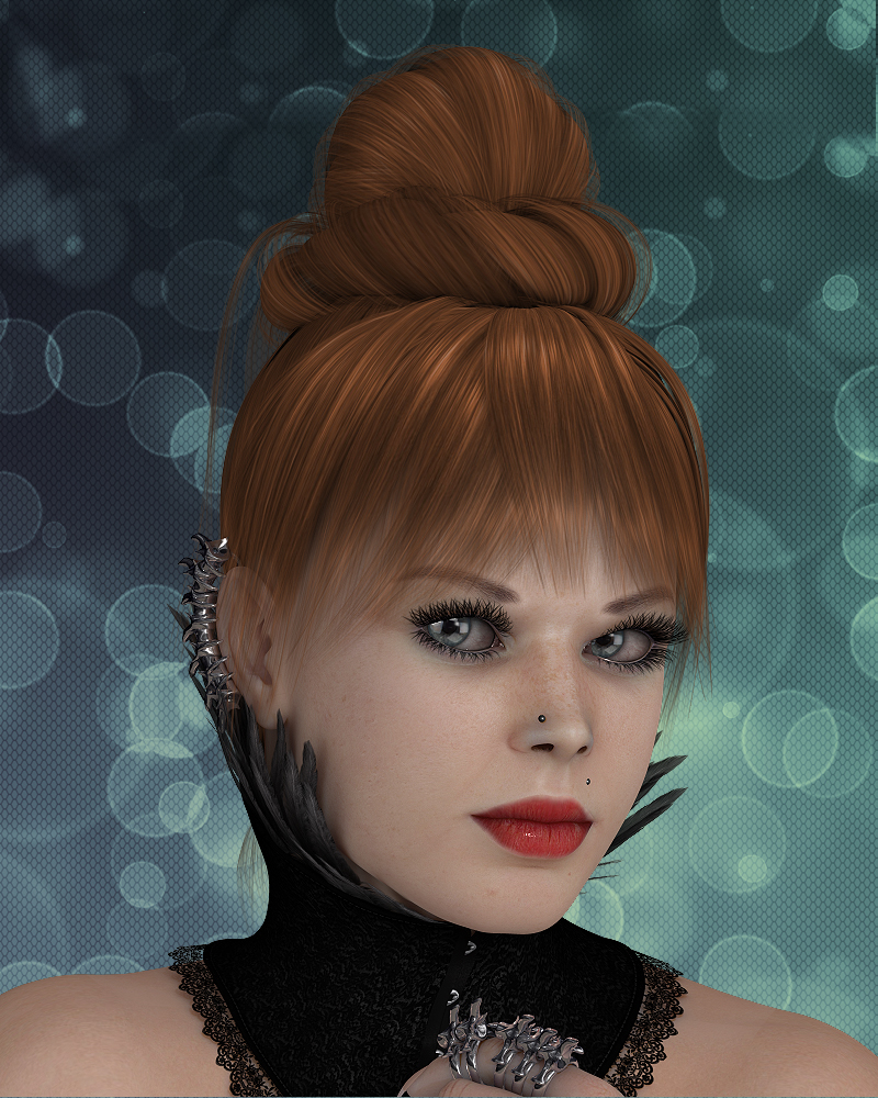 Twizted Gothic UpDo by N/A