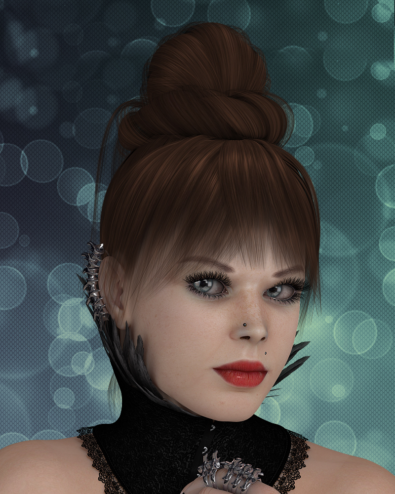 Twizted Gothic UpDo by N/A