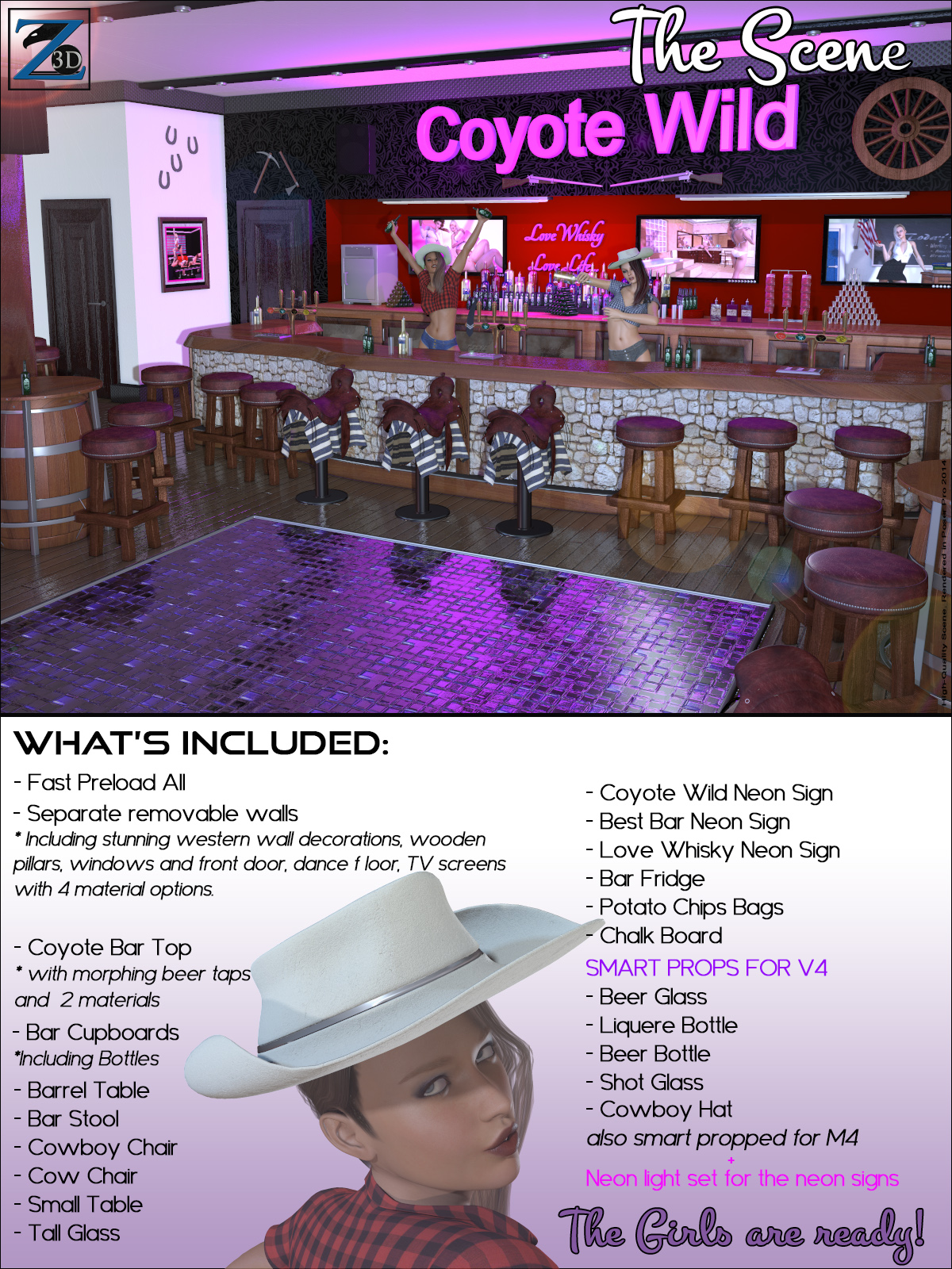 Z Coyote Wild Bar by N/A