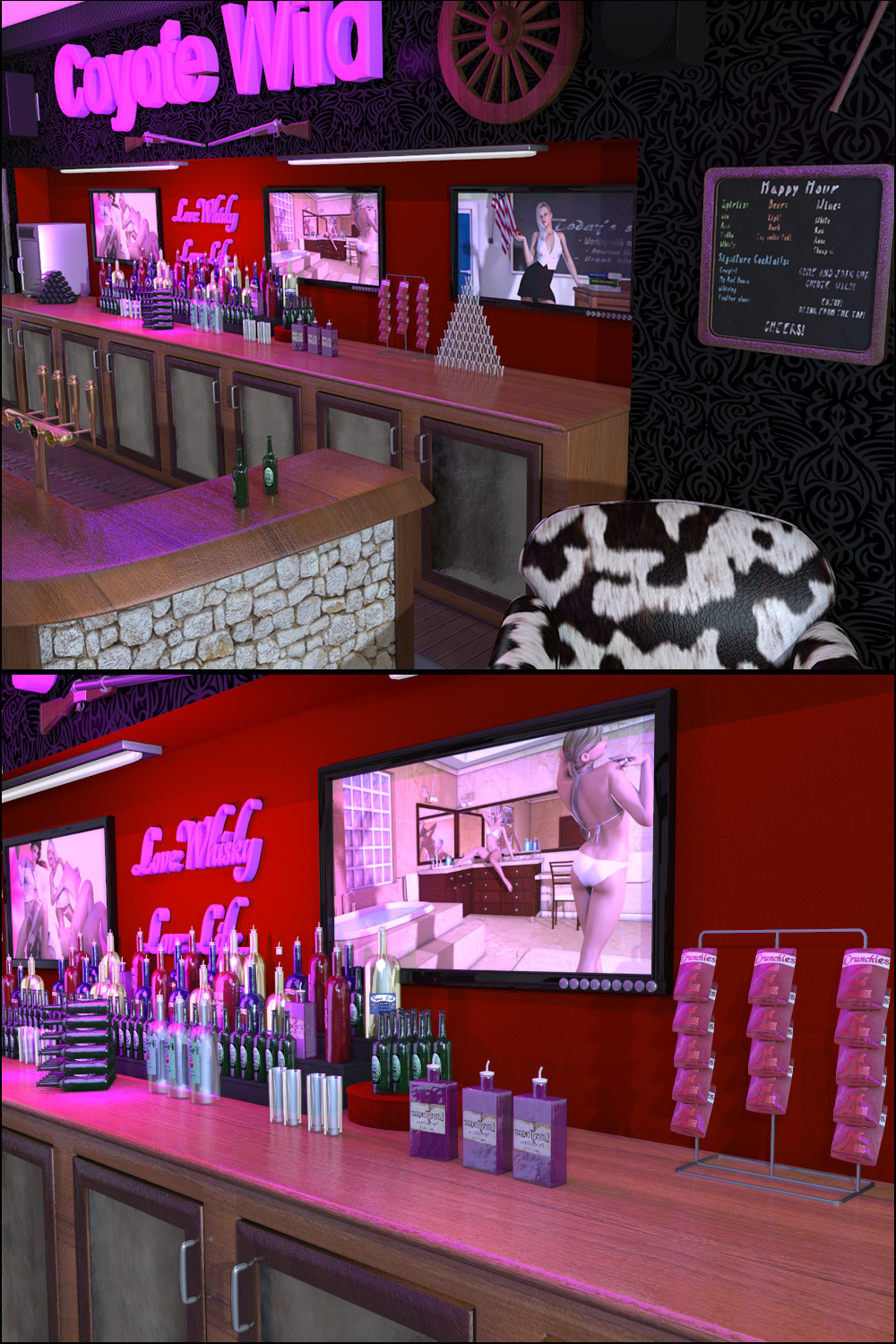 Z Coyote Wild Bar by N/A