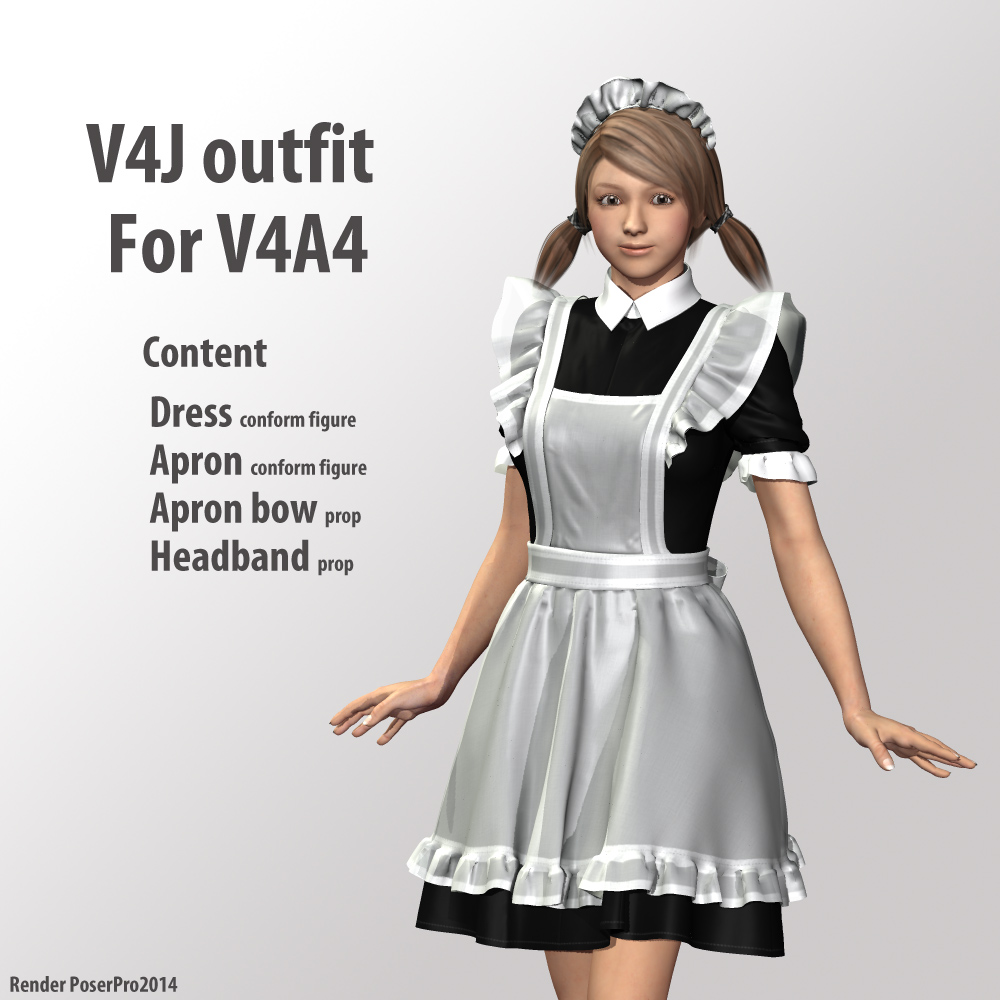 V4J outfit for V4A4 by N/A