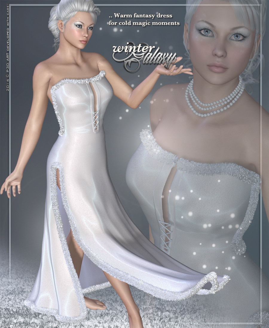 Winter Galaxy  V4 Dress by N/A