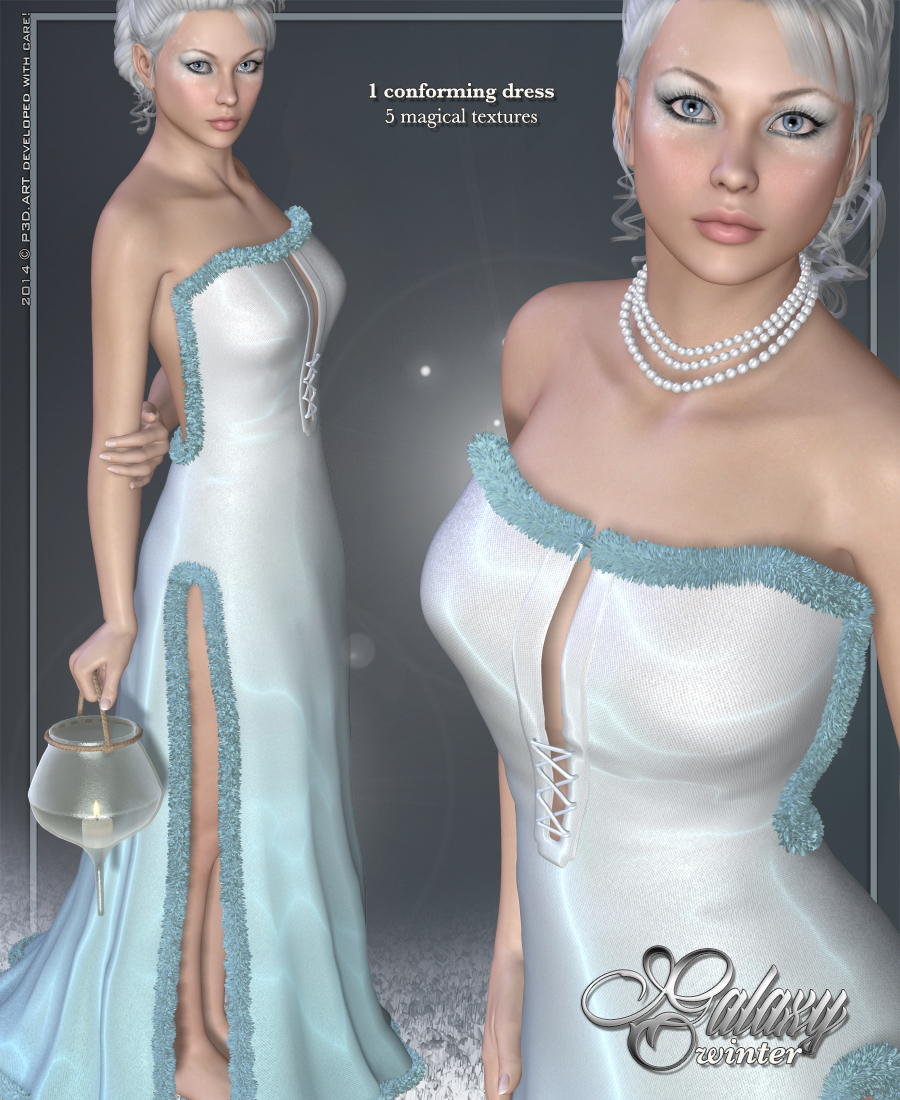 Winter Galaxy  V4 Dress by N/A