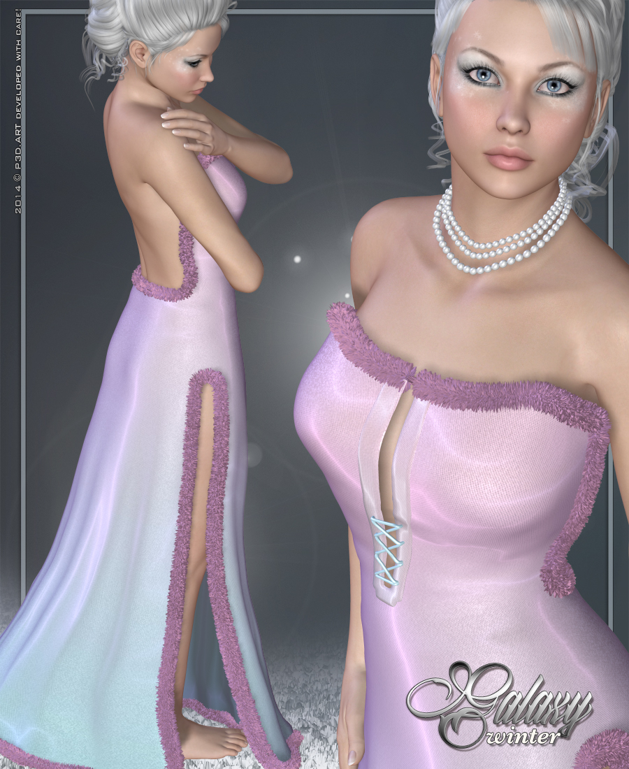 Winter Galaxy  V4 Dress by N/A