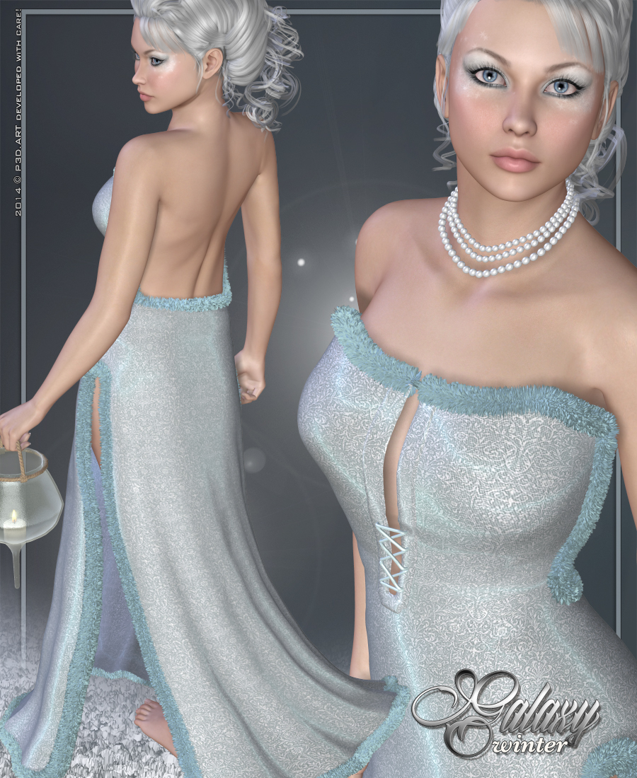 Winter Galaxy  V4 Dress by N/A
