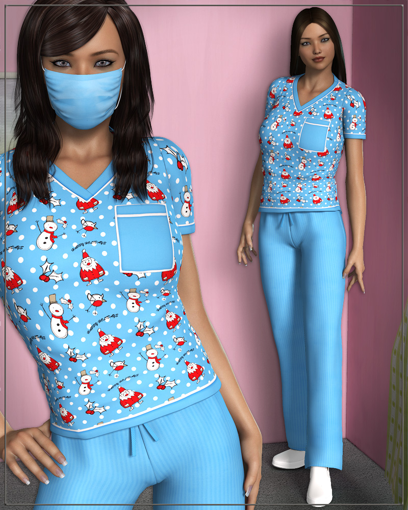 ANESTHESIA for Doctor's Scrubs by N/A