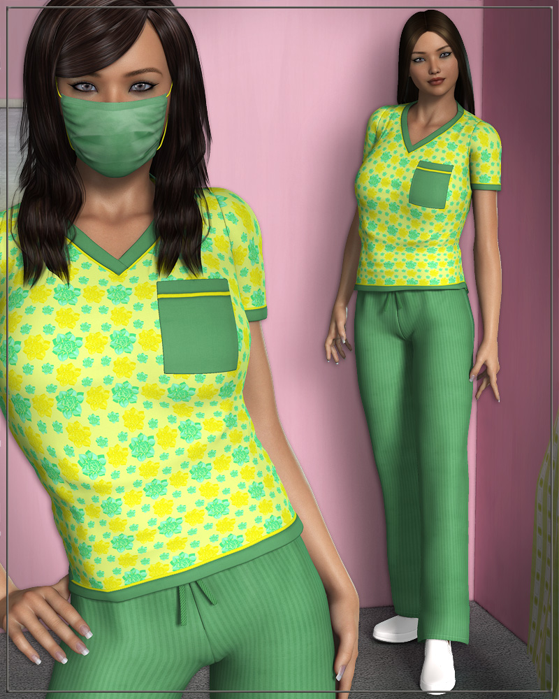 ANESTHESIA for Doctor's Scrubs by N/A