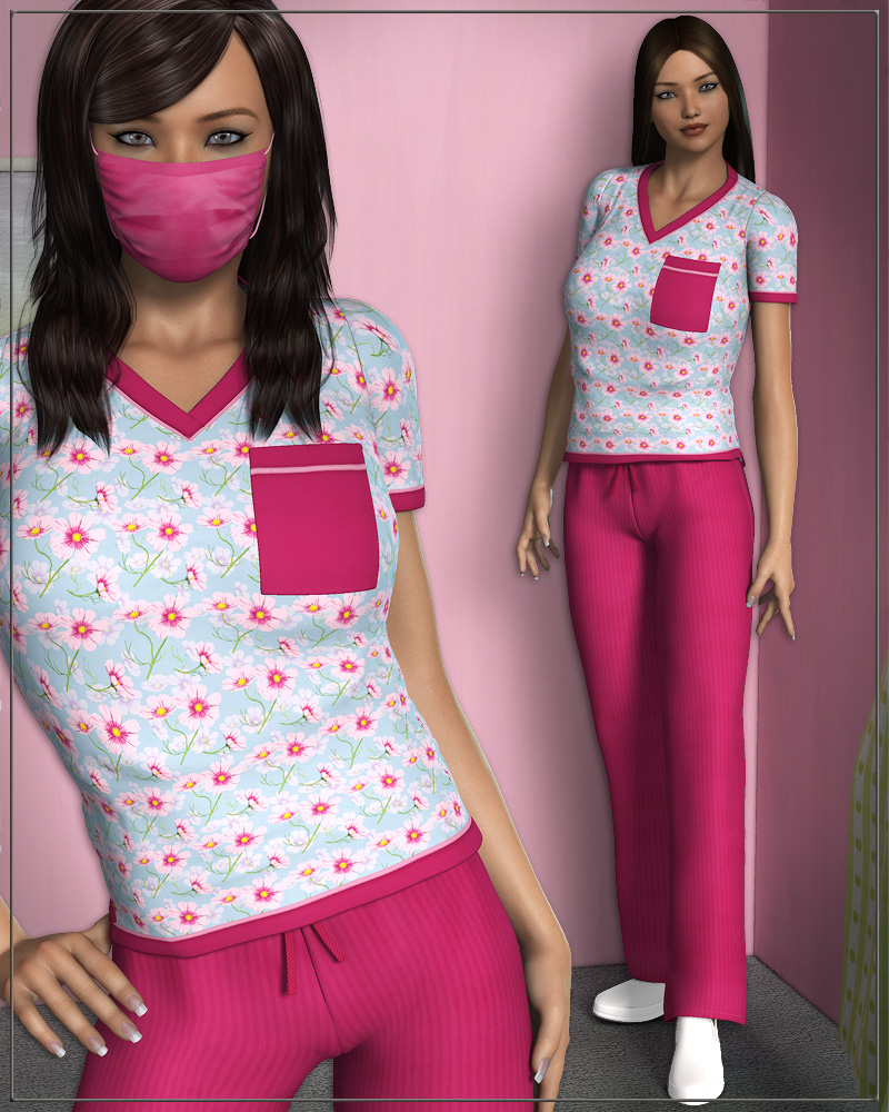ANESTHESIA for Doctor's Scrubs by N/A