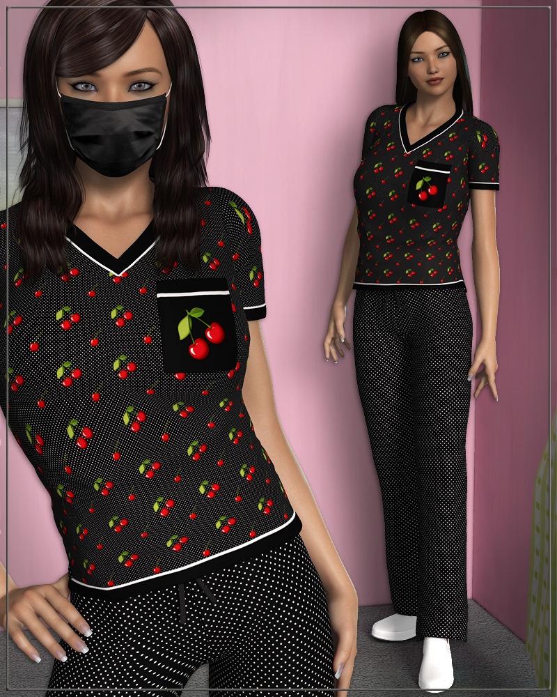 ANESTHESIA for Doctor's Scrubs by N/A