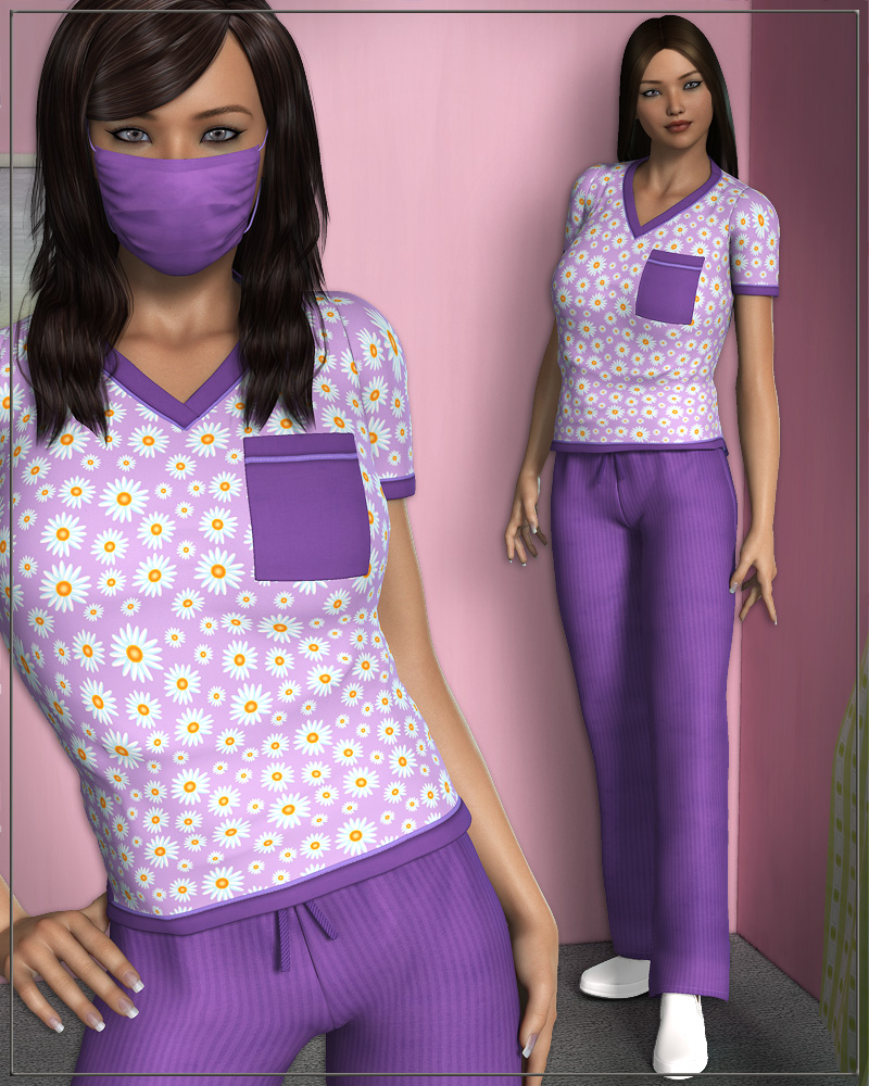 ANESTHESIA for Doctor's Scrubs by N/A