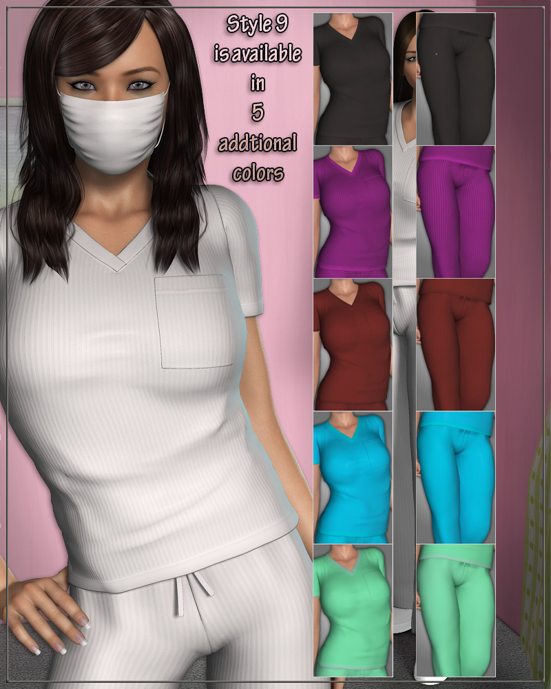 ANESTHESIA for Doctor's Scrubs by N/A