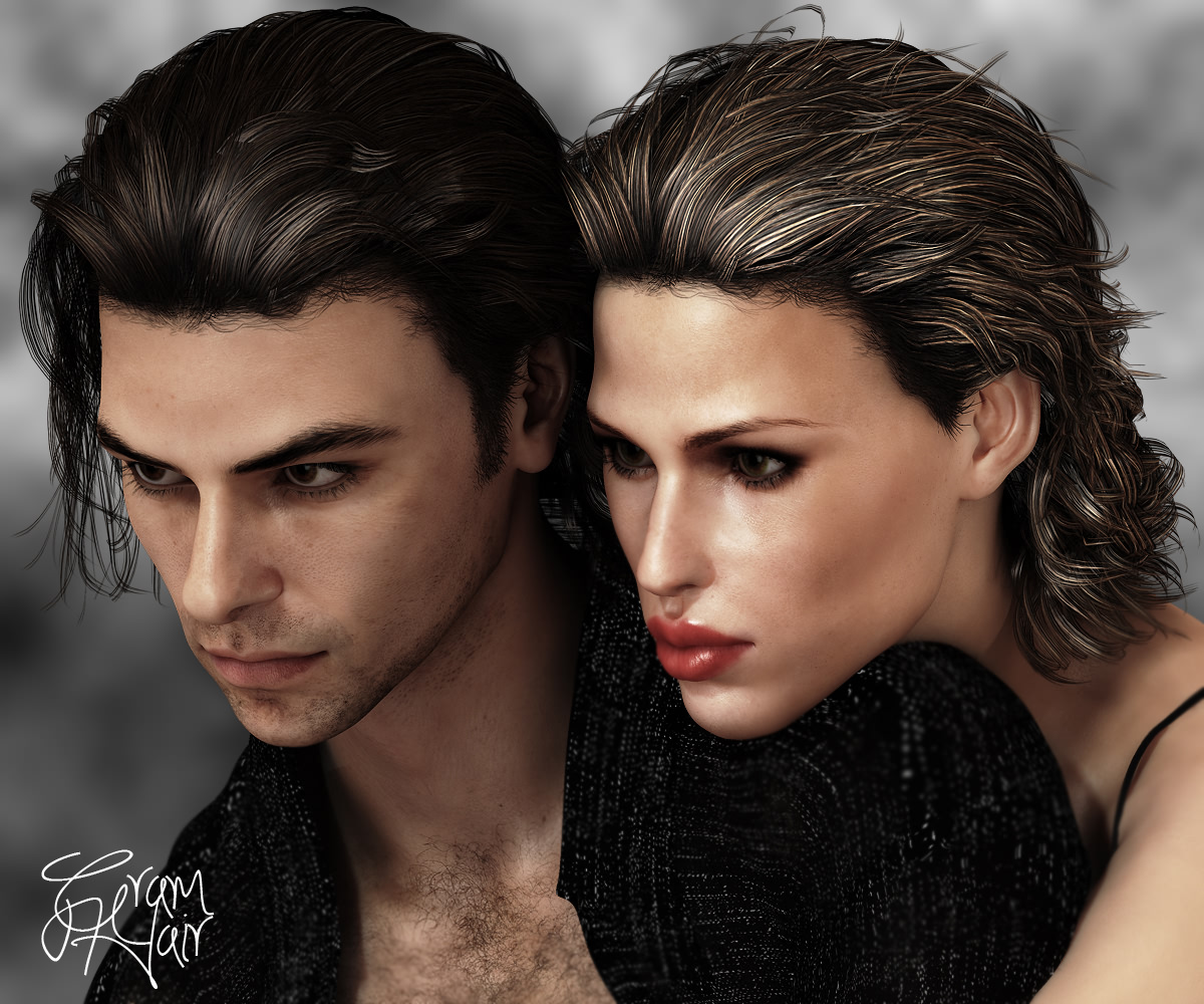 SAV Aram Hair by N/A