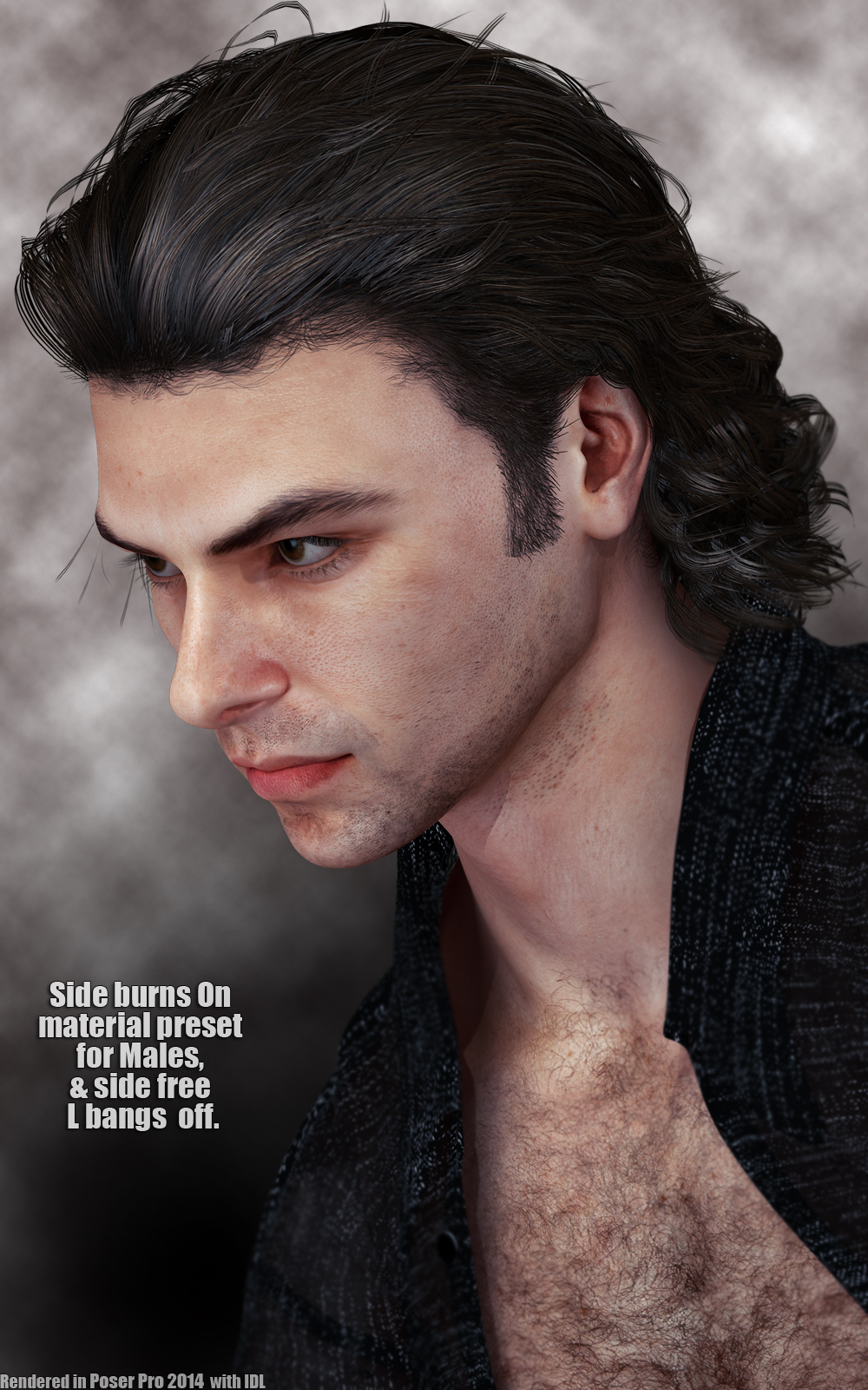 SAV Aram Hair by N/A