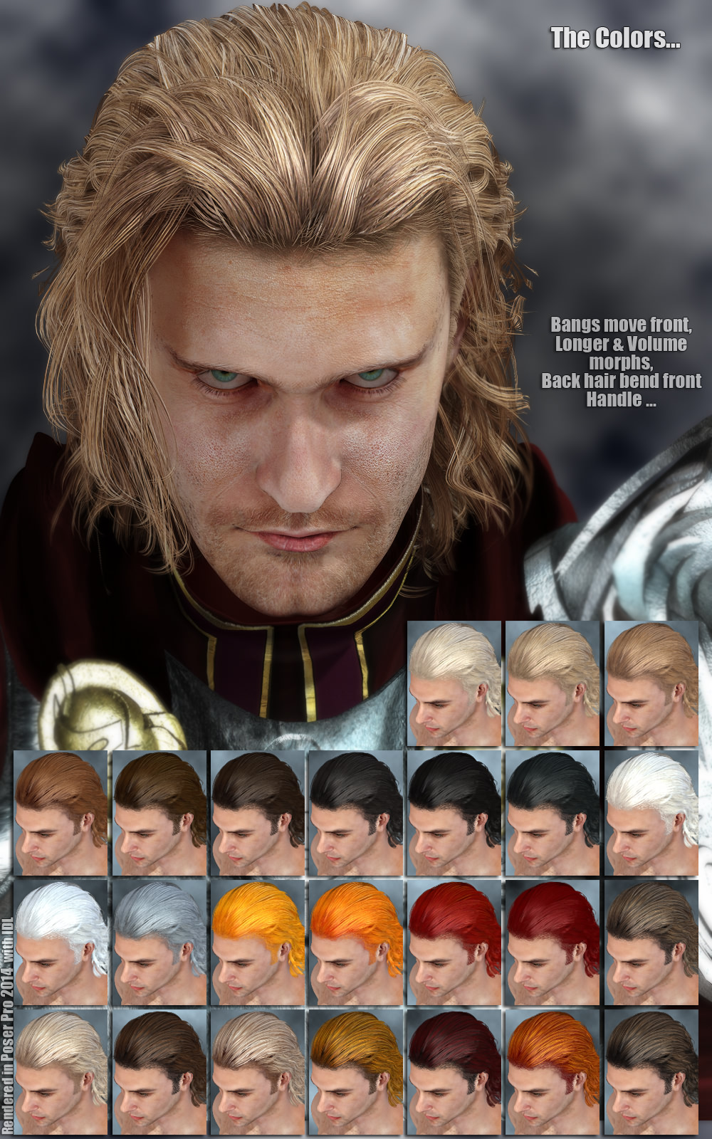 SAV Aram Hair by N/A