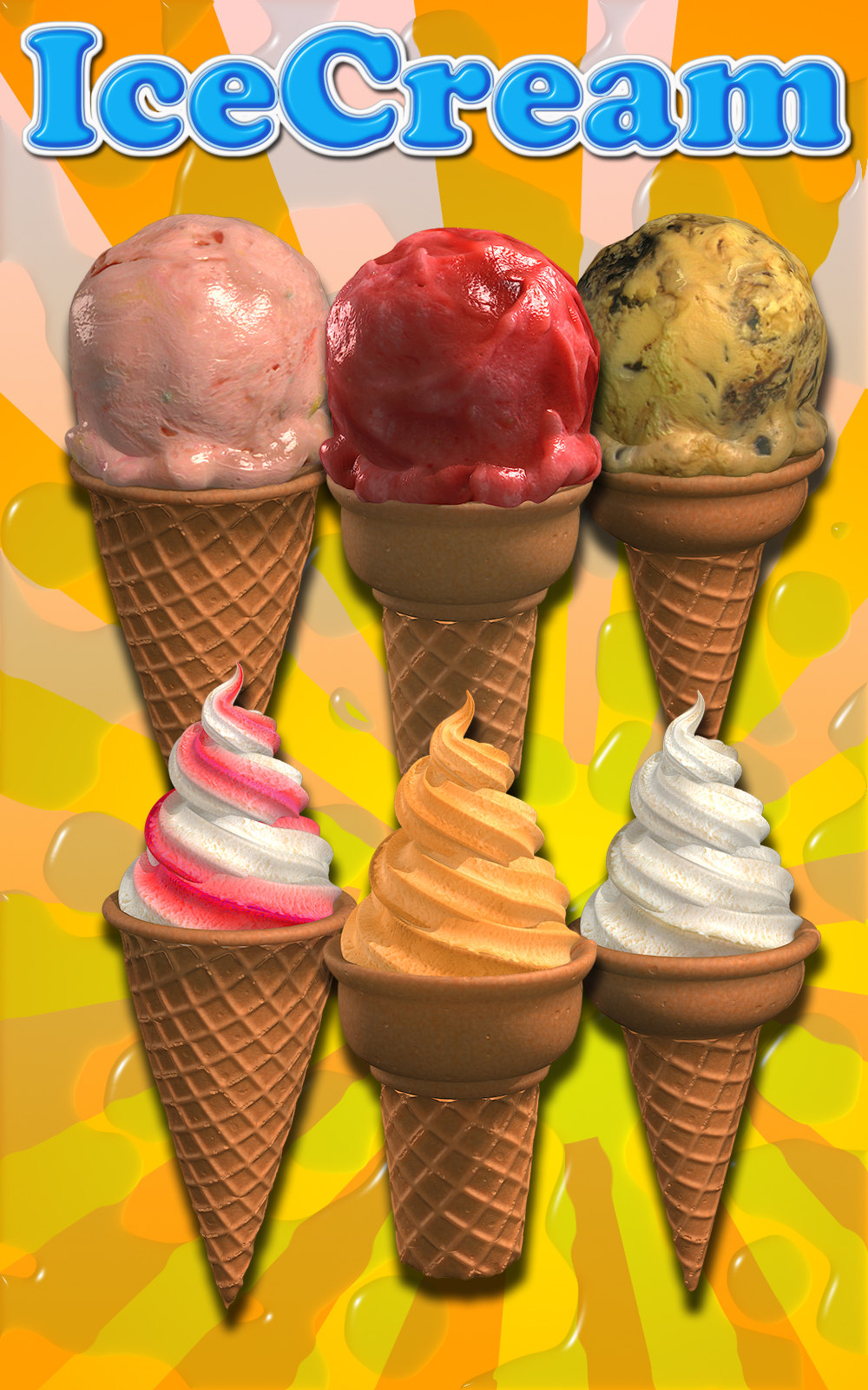 Exnem IceCream by N/A