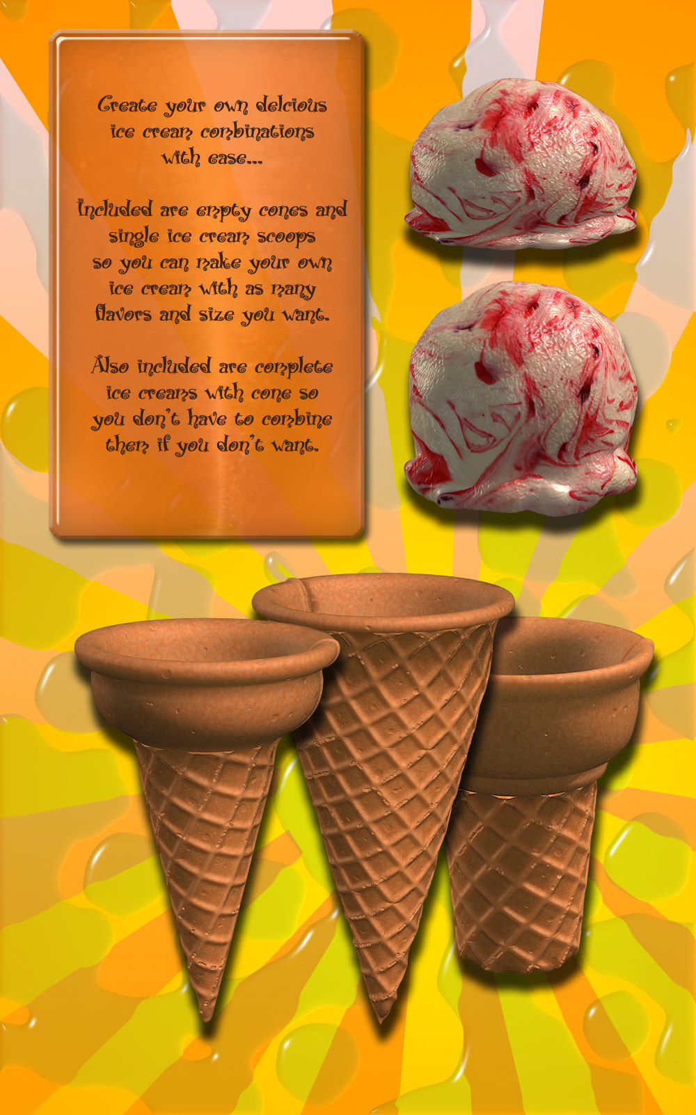 Exnem IceCream by N/A