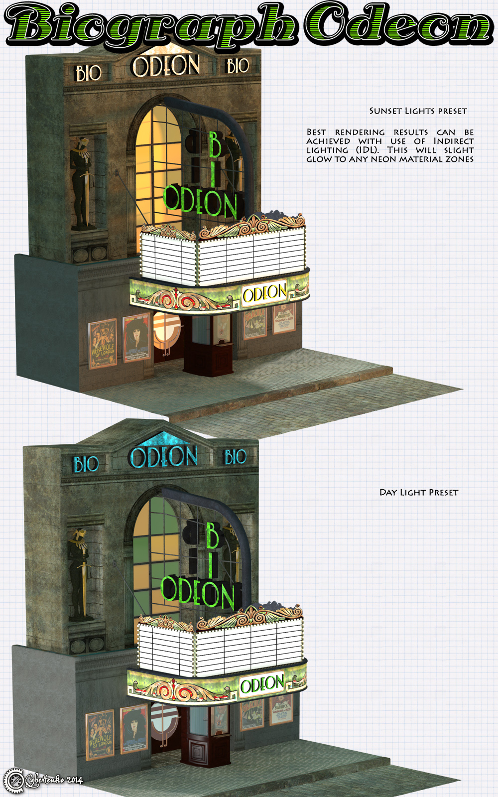 Biograph Odeon by N/A
