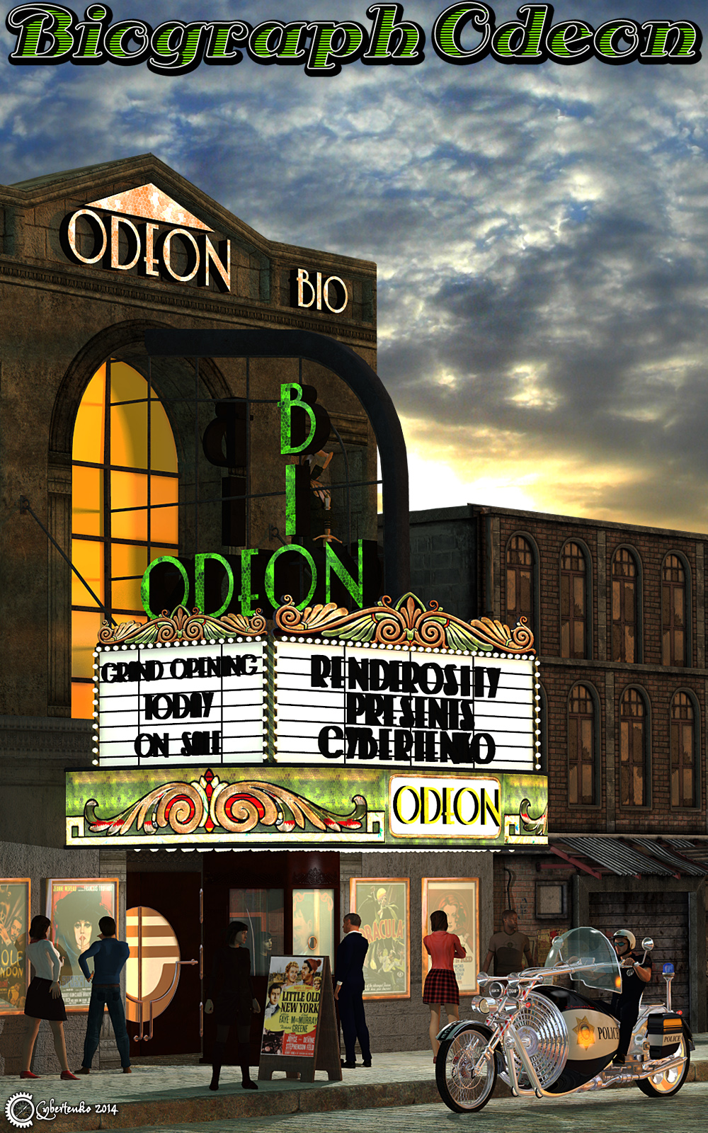 Biograph Odeon by N/A