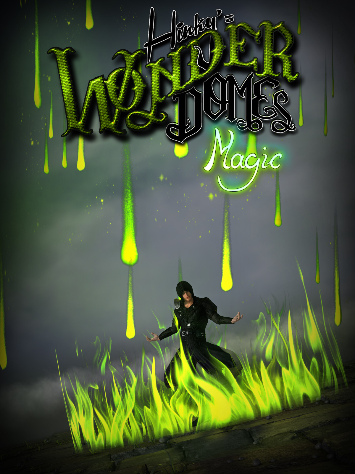 Hinky's Wonder Dome: Magic by N/A
