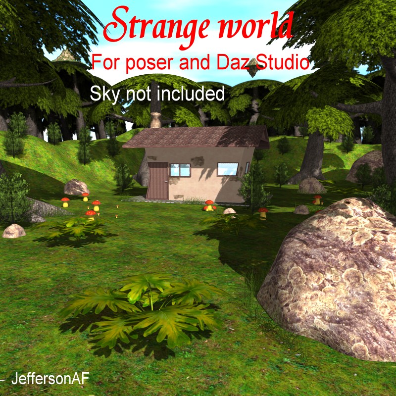 Strange world by N/A