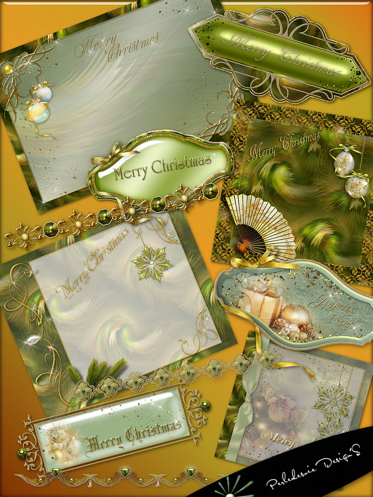 BACKGROUND DE NOEL by N/A