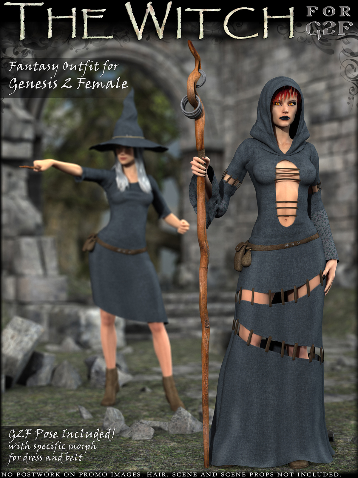 HFS Witch for G2F by N/A