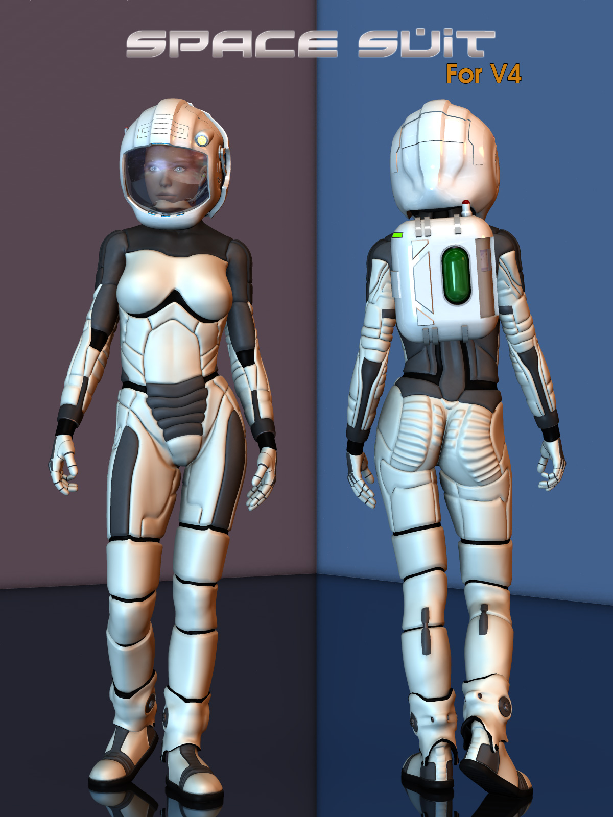 Space Suit for V4 by N/A